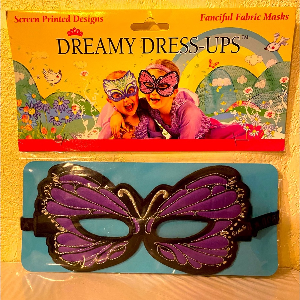 Kids face mask - butterfly